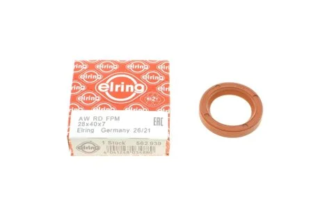Уплотняющее кольцо ELRING 562.939