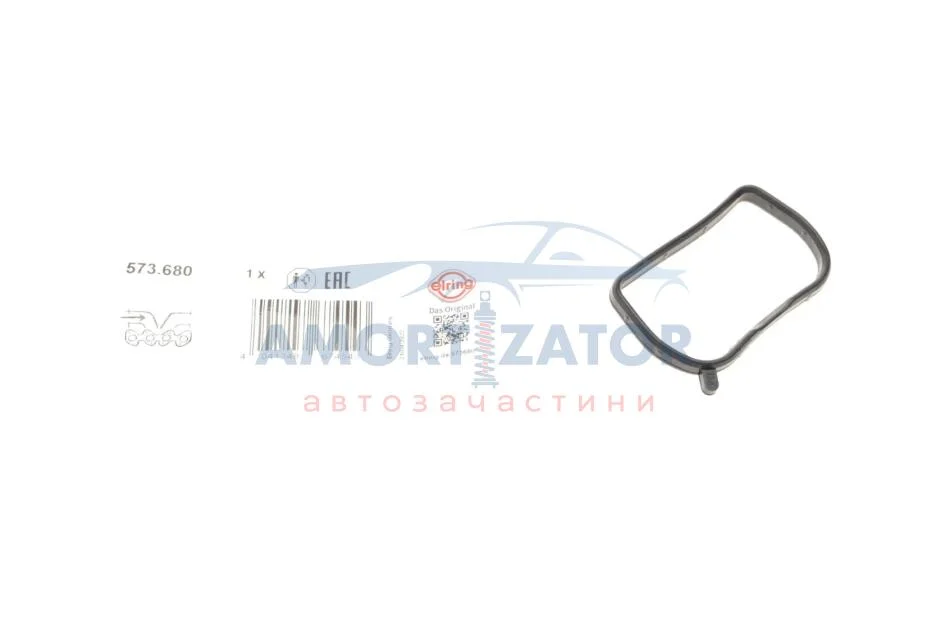 Прокладка впускний колектор для циліндра 2 і 4 HYUNDAI 2,0 G4KC (вир-во Elring) ELRING 573.680 (фото 1)