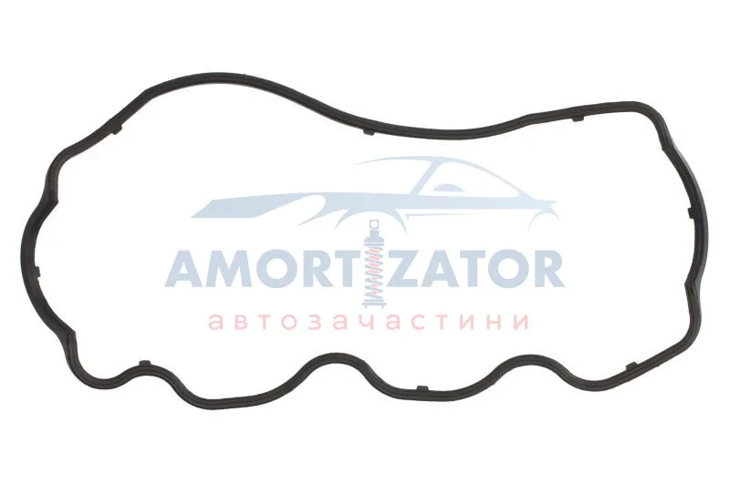 Прокладка кришки клапана лів/прав CHRYSLER LE BARON, NEW YORKER, SARATOGA, VOYAGER I, VOYAGER II, VOYAGER III, VOYAGER IV DODGE CARAVAN, DAYTONA, GRAND HYUNDAI GALLOPER I 3.0 07.86-12.03 ELRING 575.510 (фото 1)