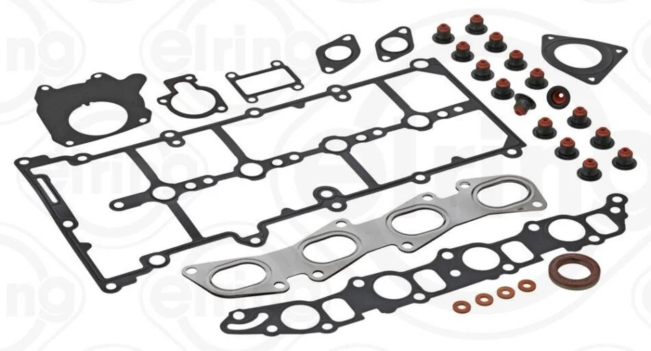 OPEL К-кт прокладок гбц VECTRA C 04-, SAAB 9-3 04-, FIAT BRAVO II 07- ELRING 585.020 (фото 1)