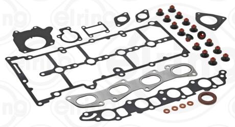 OPEL К-кт прокладок гбц VECTRA C 04-, SAAB 9-3 04-, FIAT BRAVO II 07- ELRING 585.020