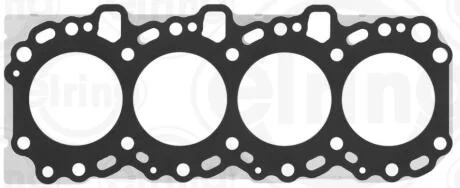 Прокладка ГБЦ (товщина: 0,9мм) TOYOTA DYNA, FORTUNER, HIACE / COMMUTER V, HIACE V, HILUX VII, LAND CRUISER, LAND CRUISER 90, LAND CRUISER PRADO 3.0D 02.00- ELRING 588.830