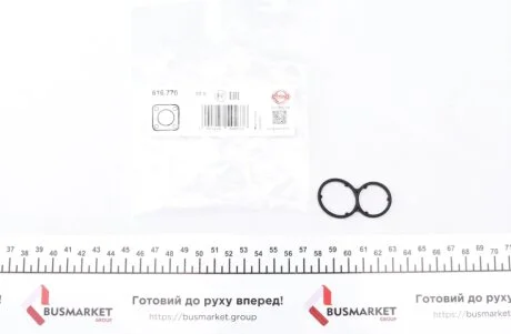 Прокладка корпусу фільтра масляного ELRING 616.770