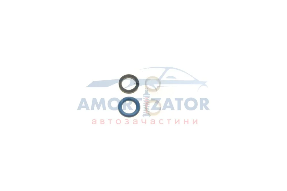 Елемент багатоточкового вприску палива (шайба інжектора) (комплект) DS DS 3, DS 4 CITROEN BERLINGO, BERLINGO MULTISPACE, C3 AIRCROSS I, C3 AIRCROSS II, C3 II, C3 III, C3 PICASSO 1.2 01.13- ELRING 642.520 (фото 1)