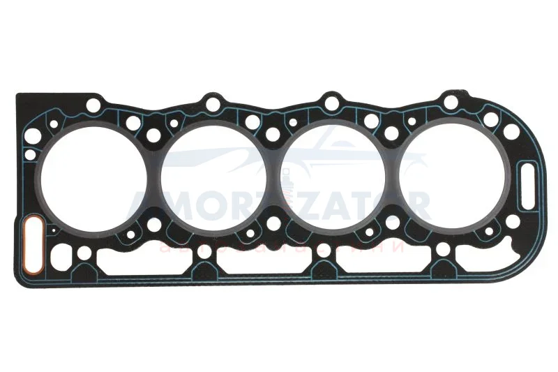 Прокладка ГБЦ (1,5мм) FORD 5030 2WD, 5030 4WD, 5100 2WD, 5100 4WD, 5110 2WD, 5110 4WD, 5610 2WD, 5610 4WD, 5900, 6410 2WD, 6410 4WD, 6600 2WD, 6600 4WD, 6610 2WD, 6610 4WD, 6700 2WD, 6700 4WD ELRING 647090 (фото 1)