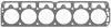 Прокладка ГБЦ (товщина: 1,5мм) JEEP CHEROKEE, COMANCHE, GRAND CHEROKEE I, GRAND CHEROKEE II, WRANGLER I, WRANGLER II 4.0 10.86-04.07 ELRING 651590 (фото 1)