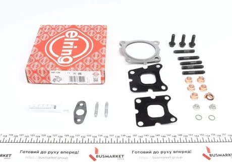 Комплект ущільнювачів турбіни Ford Focus/Fiesta/Mo ELRING 657.120