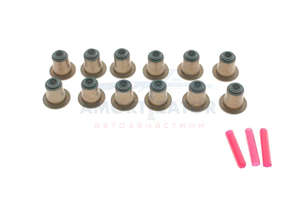 Комплект сальників клапана випуск 12шт BMW N51/N52/N53/N54/N55 (вир-во Elring) ELRING 660.360 (фото 1)