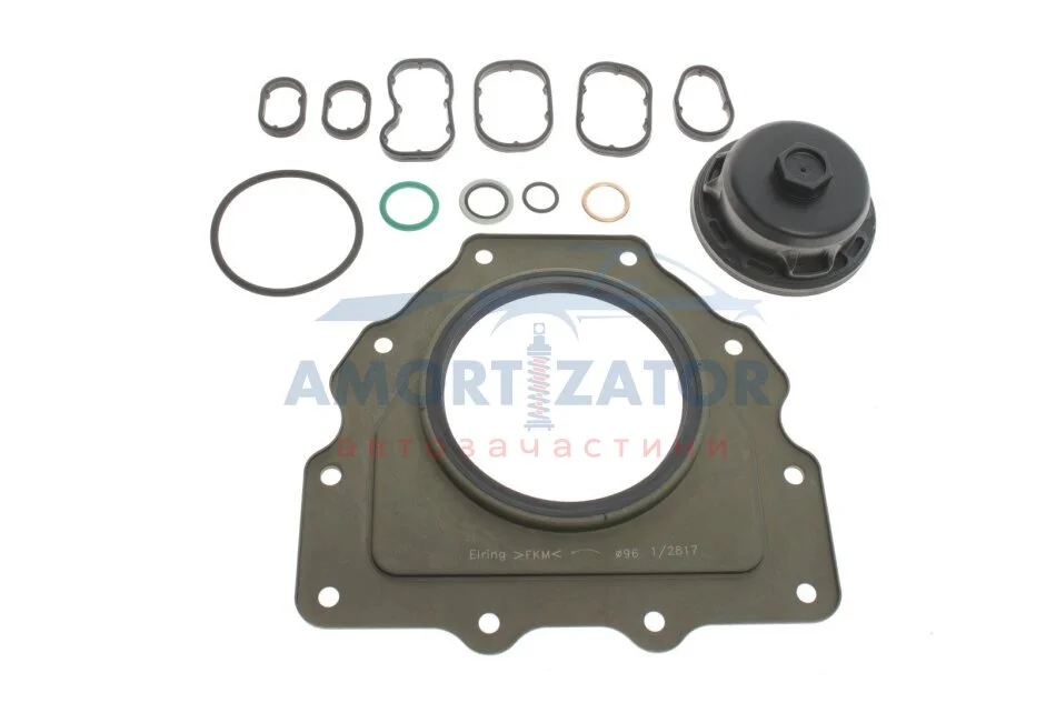 Комплект прокладок, картер FIAT/RENAULT 1,6 dCi R9M (вир-во Elring) ELRING 702.570 (фото 1)