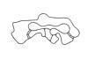 Сальник охолоджувача мастила ELRING 794600 (фото 1)