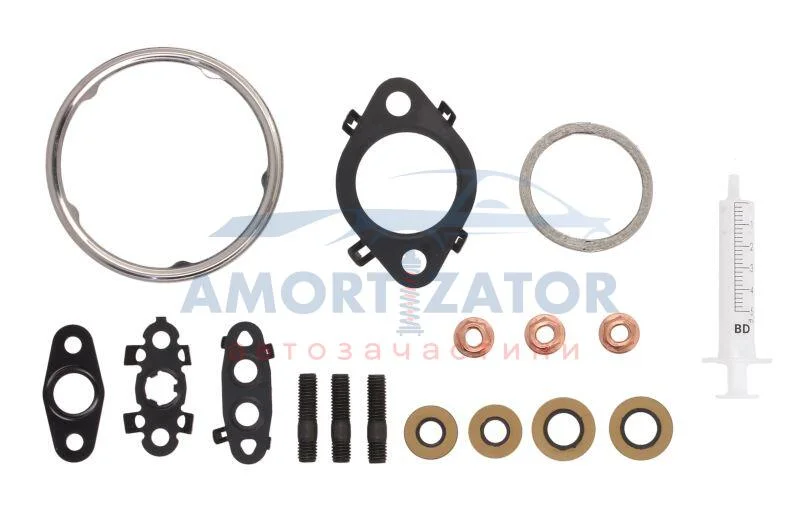 Монтажний комплект, компресор OPEL 2,0 CDTI B20DTH/B2DTJ 14- (вир-во Elring) ELRING 796.490 (фото 1)