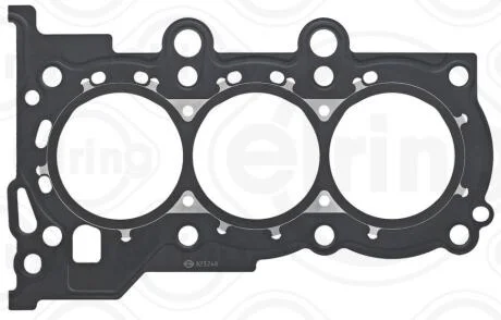 Прокладка, головка блоку циліндрів HYUNDAI 1,0 12V B3LA/F3LA/G3LA -18 (вир-во Elring) ELRING 823.240