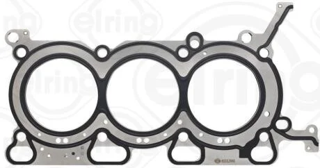 Прокладка ГБЦ Прав (товщина: 0,85мм) FORD USA EDGE, EXPLORER, FLEX LINCOLN MKX MAZDA CX-9 3.5 08.06- ELRING 833.390
