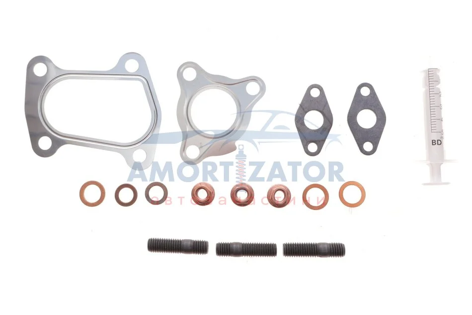 Монтажний комплект, компресор OPEL 1.7 CDTI Z17DTL (вир-во Elring) ELRING 897.930 (фото 1)