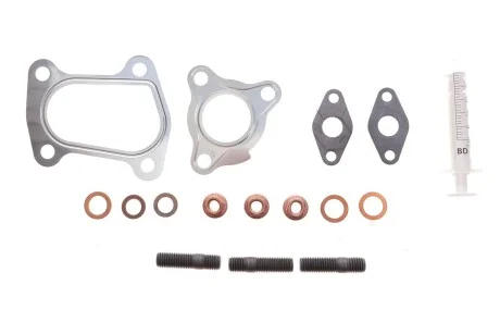 Монтажний комплект, компресор OPEL 1.7 CDTI Z17DTL (вир-во Elring) ELRING 897.930