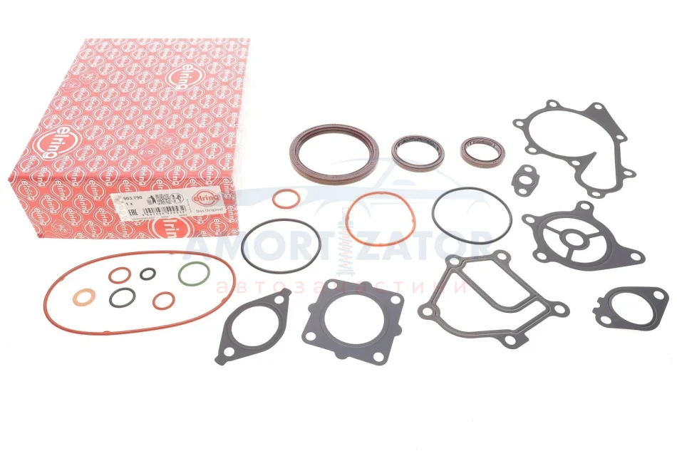 Комплект прокладок, картер NISSAN 2.5 dCi YD25DDTi/YD25ETI 01.2008- (виробництво Elring) ELRING 903.790 (фото 1)