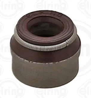 HYUNDAI сальник клапана 7,0x9,8x13,2x10,0мм TERRACAN 2.9 CRDi, KIA CARNIVAL / GRAND CARNIVAL III 2.9 TDi 99- ELRING 925.490