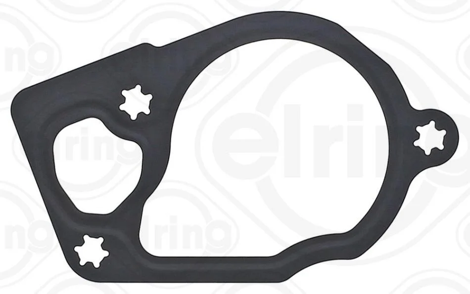 Прокладка термостата ALFA ROMEO 159, BRERA, SPIDER BUICK ENCLAVE, LA CROSSE CADILLAC ATS, BLS, CTS, CTS SPORT, SRX, STS, XTS CHEVROLET CAMARO, CAPTIVA, TRAILBLAZER, TRAVERSE 2.8-3.6ALK 01.04- ELRING 943160 (фото 1)