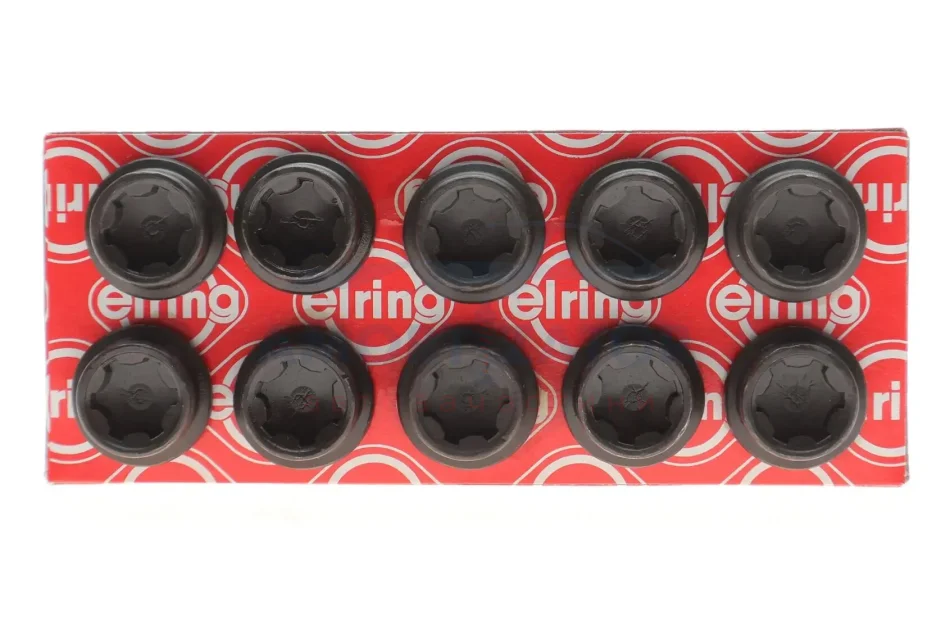 Комплект болтів з головкою системи TORX з чорного металу ELRING 966.170 (фото 1)