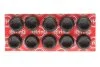 Комплект болтів з головкою системи TORX з чорного металу ELRING 966.170 (фото 1)