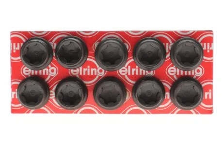 Комплект болтів з головкою системи TORX з чорного металу ELRING 966.170