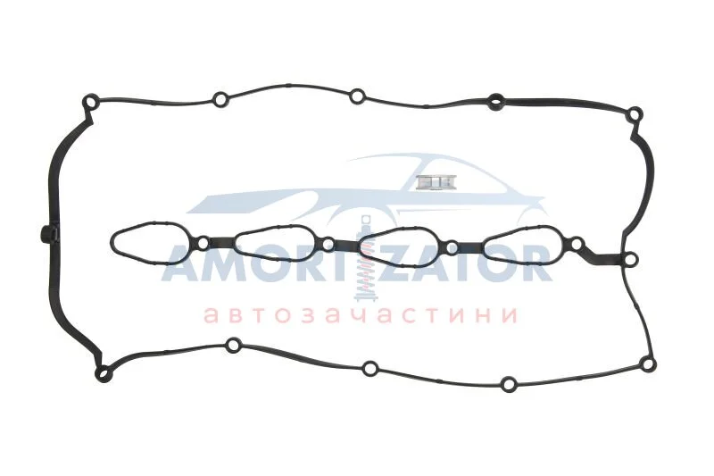 KIA К-кт прокладок клап. кришки SORENTO I 2.5 CRDi 02-, HYUNDAI H-1 Cargo 08- ELRING 973.140 (фото 1)