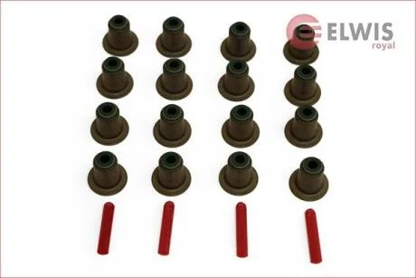 Комплект сальників клапанів ELWIS ROYAL 9015418