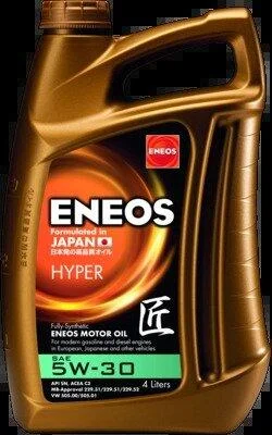 HYPER 5W-30 (4Lx4) ENEOS EU0030301N (фото 1)