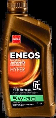 HYPER 5W-30 (1Lx12) ENEOS EU0030401N (фото 1)