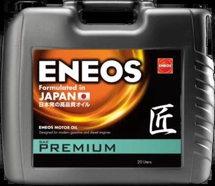 HYPER 5W-40 (20L) ENEOS EU0031201N (фото 1)