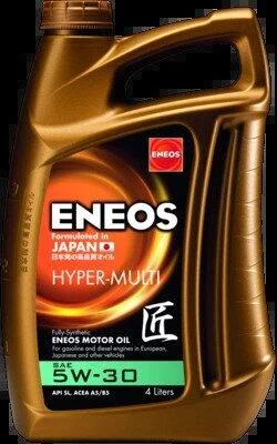 HYPER-MULTI 5W-30 (4Lx4) ENEOS EU0033301N (фото 1)