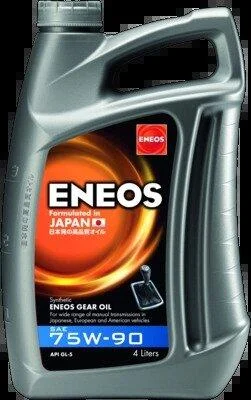 GEAR OIL 75W-90 (4Lx4) ENEOS EU0080301N (фото 1)