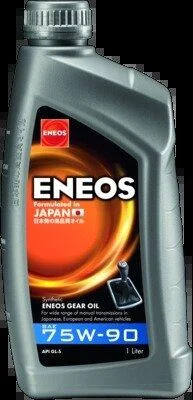 GEAR OIL 75W-90 (1Lx12) ENEOS EU0080401N (фото 1)
