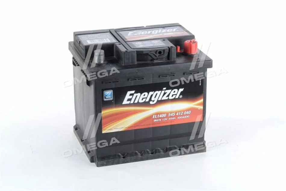 Акумулятор 45Ah-12v (207х175х190), R, EN400 Energizer 545 412 040 (фото 1)