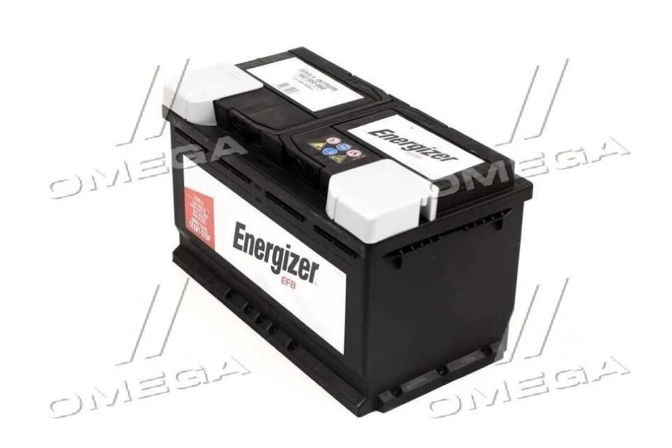 Акумулятор 80Ah-12v ENERGIZER EFB (315х175х190), R, EN800 Energizer 580 500 080 (фото 1)