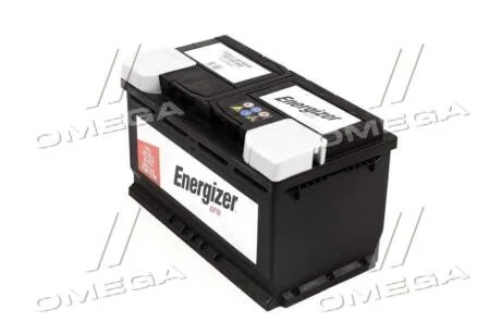 Акумулятор 80Ah-12v ENERGIZER EFB (315х175х190), R, EN800 Energizer 580 500 080