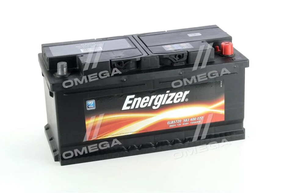 Акумулятор 83Ah-12v (353х175х175), R, EN720 Energizer 583 400 072 (фото 1)