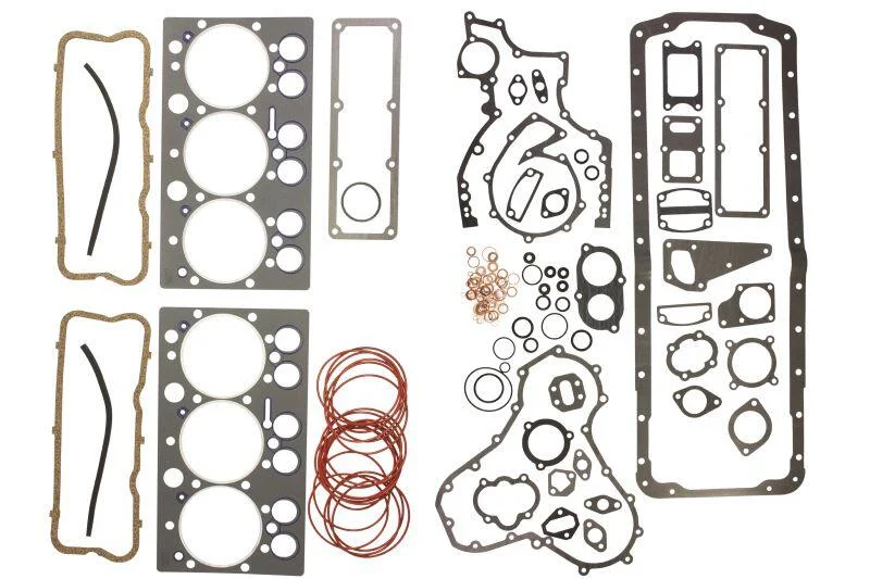 Повний комплект прокладок двигуна SISU 620D, CASE IH 140 MASSEY FERGUSON 3600, 3670, 3690, 8140, 8150, 8160, 8170, 8180, 8240, 8240 XTRA, 8250, 8250 XTRA, 8260, 8260 XTRA, 8270, 8270 XTRA ENGITECH ENT000066 (фото 1)