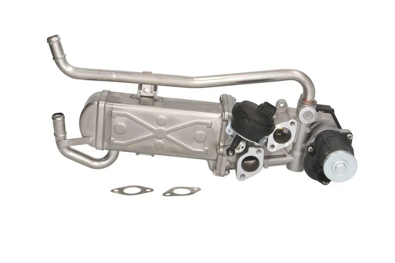 Клапан EGR (модуль з радіатором) AUDI A1, A3 SEAT IBIZA IV, IBIZA IV SC, IBIZA IV ST, TOLEDO IV SKODA FABIA II, RAPID, ROOMSTER, ROOMSTER PRAKTIK VW POLO V 1.2D/1.6D/2.0D 09.04-12.19 ENGITECH ENT500101 (фото 1)