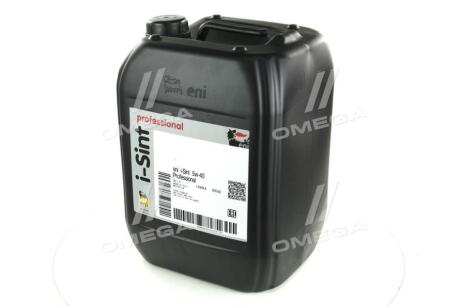 Олива моторна I-Sint professIonal 5W-40 (Каністра 20л) Eni 103550