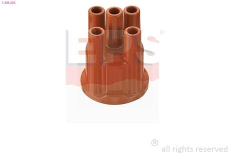 OPEL кришка трамблера Vectra A 1,6, Kadett E 1,4/1,6,Omega A 2,4i, Frontera A 2,4i EPS 1.306.256