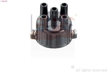 Кришка трамблера Opel Astra 1.4/Vectra 1.6 4 cyl EPS 1.328.100