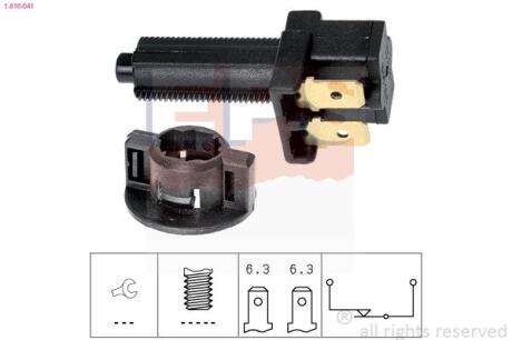 FORD вимикач сигн. стоп 82- EPS 1.810.041