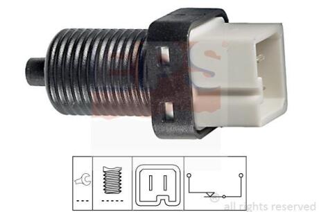 CITROEN вимикач STOP-сигналів Berlingo,C3/5/8,Jumpy,ZX,Fiat,Peugeot Partner,106-807,Expert EPS 1.810.091