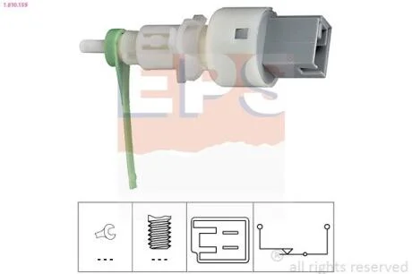 Датчик стоп-сигналу Fiat Doblo 1.9D /Punto 1.2 16V/1.9JTD 99- EPS 1.810.159