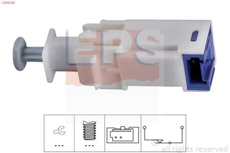 Датчик зчеплення Citroen Nemo EPS 1.810.241