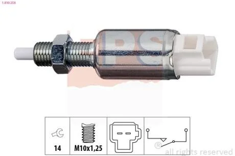 Датчик стоп-сигналу Toyota Hilux 2.5 05-/Land Cruiser Prado 15-/RAV 4 10- EPS 1.810.258