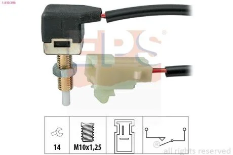 Датчик педалі гальма EPS 1.810.298