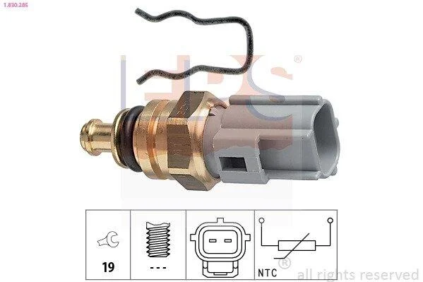 Датчик температури охолоджуючої рідини Citroen Jumper/Peugeot Boxer 2.2HDI 11- EPS 1.830.285 (фото 1)