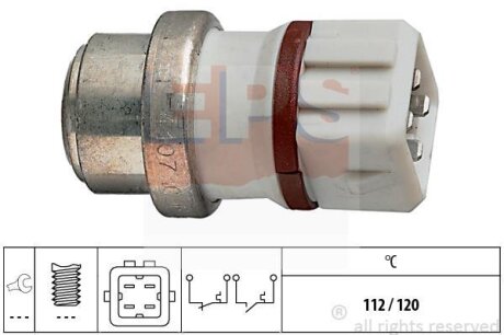 Датчик температури охолоджуючої рідини EPS 1.840.107